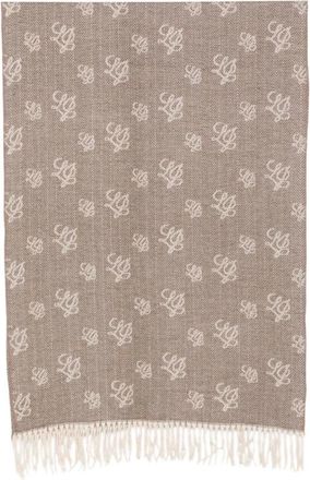 Liu Jo Accessoires, Dames, Bruin, ONE Size, Winter Scarves