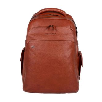 Piquadro USB and micro-USB Plate Backpack