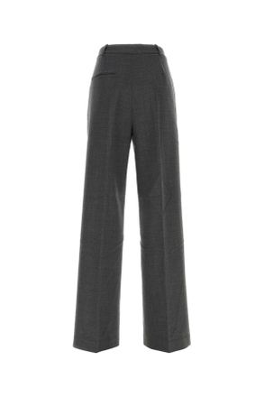 Self Portrait Tailored Trousers - Gray