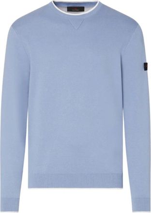 Peuterey Uomo, Maglie, Blu, S, new