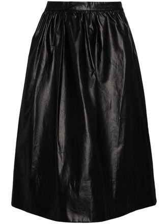 Tout à Coup A-line skirt - Black
