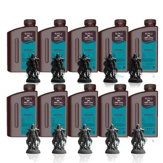 OEM Resina Para Impresoras 3d, Alta Resistencia, Curado Uv, 5bk 5dg