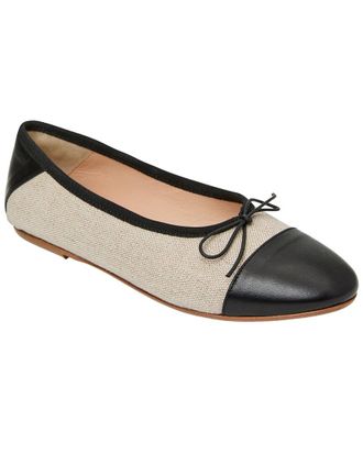 Jack Rogers Carlotta Leather Ballet Flat