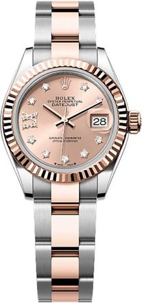 Rolex Lady Datejust Automatic Chronometer Diamond Ladies Watch M279171-0028