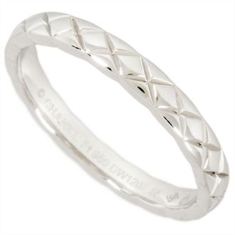 Chanel Platinum Platinum 950 Wedding Ring (Pre-Owned)