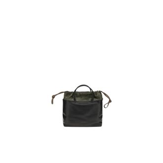 Pierre Hardy Borsa Tote con Coulisse e Pannelli a Contrasto - - Bags - Donna - Nero - ONE SIZE
