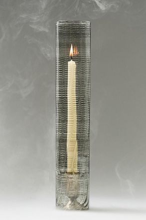 Anthropologie Spooky Glass Chimney