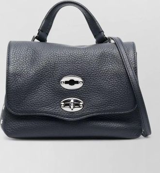 Zanellato daily baby lambskin tote handbag