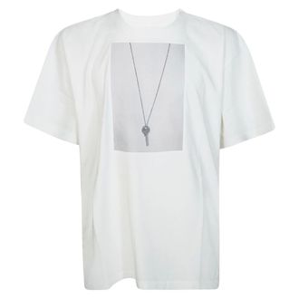 Maison Margiela Heren, Tops, Wit, Maat: S