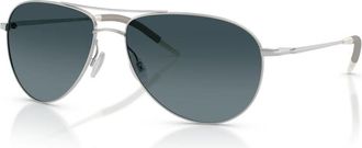 Oliver Peoples Benedict Zonnebrillen - Heren - Zonnebrillen - Grijs - 59 MM - Accessoires