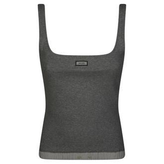 Entire studios Lounge Tank - female - ENTIRE STUDIOS - Sleeveless Tops - Gray - L - Tops