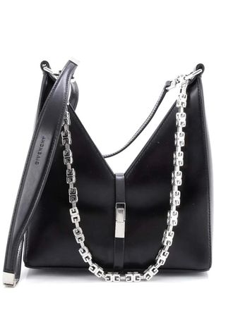 Givenchy Cut Out Bag Leather Mini crossbody bag - Nero