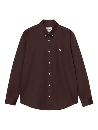 Carhartt Work in Progress Madison shirt - Brown