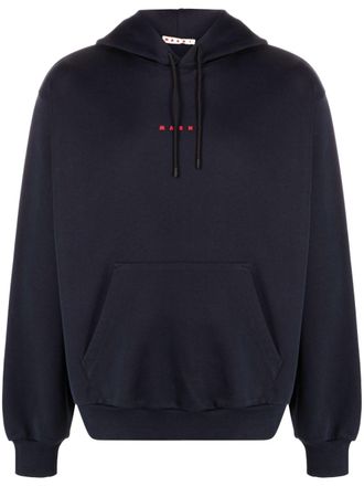 Marni Felpa con cappuccio - Blu