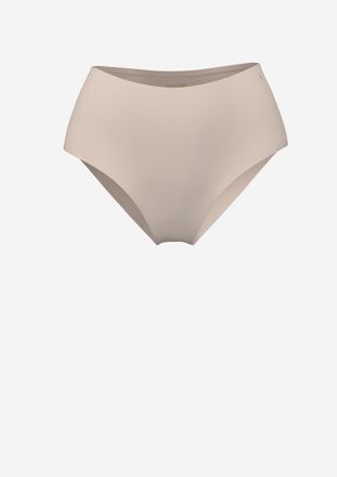 Joop Panty JOOP Sensation, Damen, Gr. 34, beige (natur), Obermaterial: 85% Polyamid, 15% Elasthan, unifarben, k&ouml;rpernah, Unterhosen Panty, mit seamless-Des