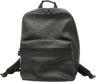 Louis Vuitton Pre-owned Vintage Rugzak - Heren - Vintage Rugzakken - Zwart - ONE Size - Vintage