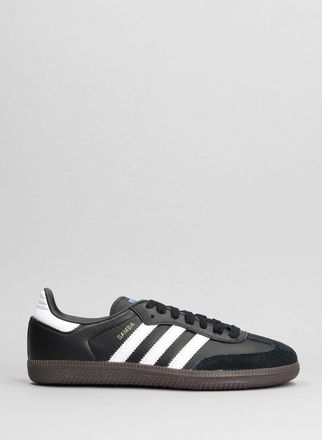 adidas Sneakers Samba Go in pelle nera