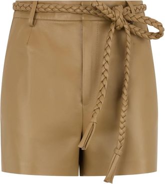 Red Valentino Broeken - Dames - Bermuda - Bruin - XS - Korte Broeken