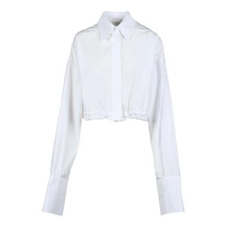 Sportmax Mujer, Blusas y Camisas, Blanco, Talla: S