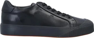 Santoni unisex, Scarpe, Nero, 39 EU, new