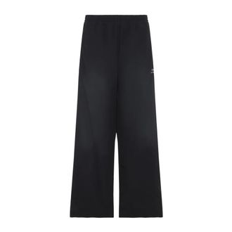 Balenciaga Training Trousers - male - Balenciaga - Sweatpants - Black - S - Trousers
