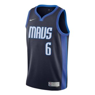 Nike x NBA Dallas Mavericks Swingman Jersey Kristaps Porzingis 6 CW6806-420