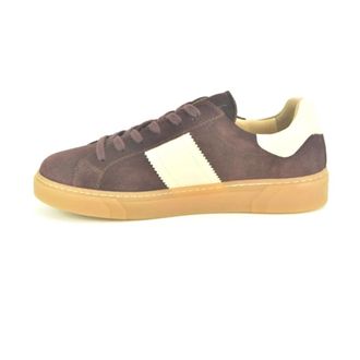 Nero Giardini Bordo su&egrave;de sneaker N. gumZ. - Dames - Schoenen - Bruin - Maat: 38 EU Su&egrave;de
