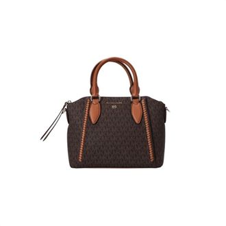 Michael Kors Handtas - Dames - Handtassen - Bruin - ONE Size - Polyester - Tassen