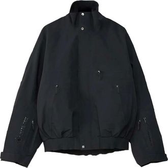 Nike x Jacquemus ski-jack - Zwart