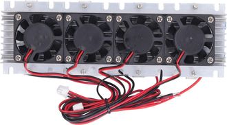 OEM Kit De Sistema De Refrigeraci&oacute;n Dc12v 30a 288w, Enfriamiento R&aacute;pido, Ahorro De Energ&iacute;a, Enfriador Semiconductor Silencioso Para Aire Acondicionado
