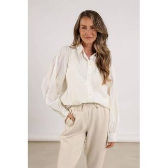 Nukus blouse ecru