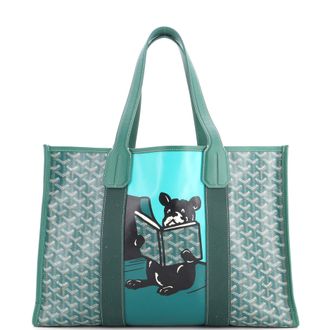 Goyard Villette Tote Printed Coated Canvas MM