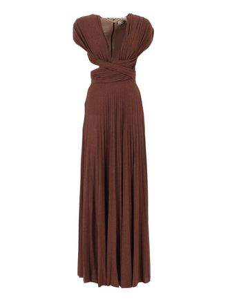 Elisabetta Franchi Midi Dress