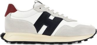 Hogan H601 Leather Sneakers