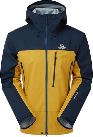 Mountain Equipment Mens Makalu Jacket Yellow XXL