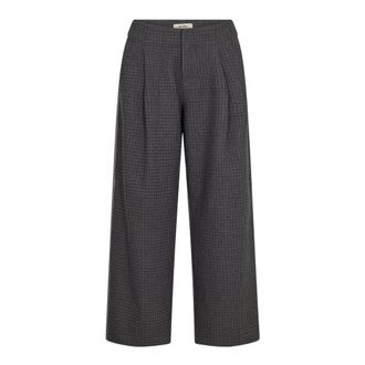 Mos Mosh MOS Mosh, Broeken, Dames, Grijs, W32, Wijde broek
