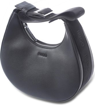 HUGO BOSS Accessoires Hugo Bel 2.0 Hobo Bag in Zwart