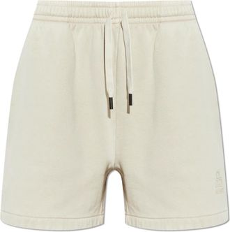 Isabel Marant Casual Shorts, female, Beige, Size: XS Miranae Shorts