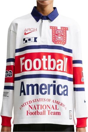 Nike x USA x V.A.A. Cryoshot Long-Sleeve Rugby Top White IM3227-100