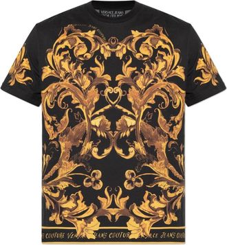 Versace Jeans Couture Uomo, Top, Giallo, S, new