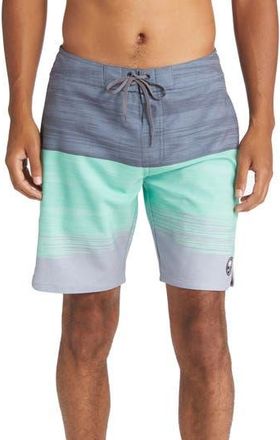 Travis Mathew Nobody Panic Board Shorts in Heather Grey at Nordstrom Rack, Size 30