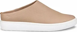 Ecco Womens Soft 60 Slide Mules In Nude