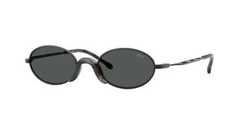 Diesel DL1023T 104887 Mens Sunglasses Black Size 48