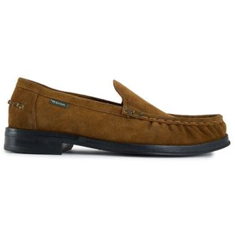 Paul Smith Mens Breton Shoes - Natural Suede - Size UK 10