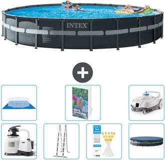 Intex Piscina Ultra Xtr Redonda - 732x132 Cm - 8-piezas S616