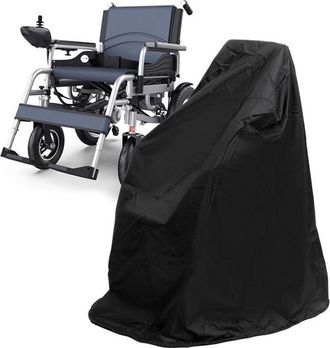 OEM Funda Impermeable Para Silla De Ruedas: Funda Protectora Para Silla De Ruedas, Funda Impermeable Para Silla De Ruedas El&eacute;ctrica, Funda Protectora Oxfo