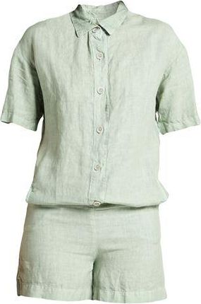 120% Lino MONOS&PETOS - Monos cortos en YOOX.COM
