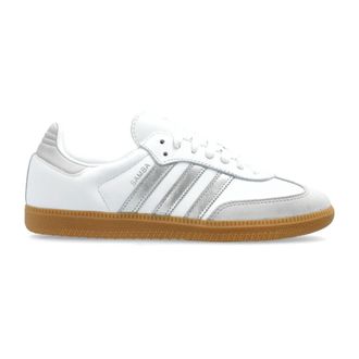 adidas Samba OG W - Dames - Sneakers - Wit - 45 EU - Leer - Schoenen