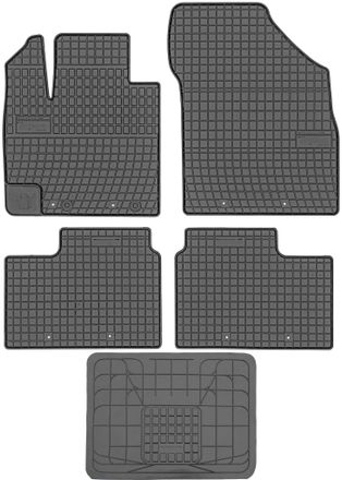 OEM Alfombrillas Frogum Et547556 + Funda 542742 - Suzuki Ignis 2016 - Sin Topes