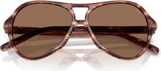 Diesel Occhiali da sole - unisex - Zonnebrillen - Bruin - 57 MM - Accessoires
